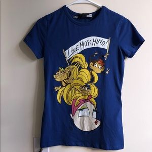 Love Moschino graphic Tee